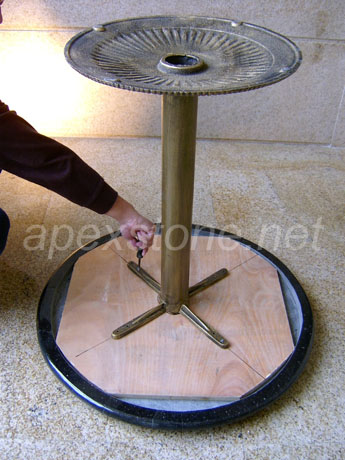 Install Granite Table